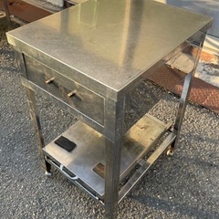 業務用 キャビネット 作業台 調理台 600×485×850 ス...
