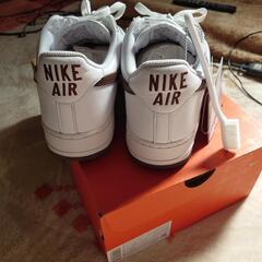 ナイキ airforce 1  【希少サイズ】の画像