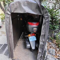 サイクルハウス　中古　2台用