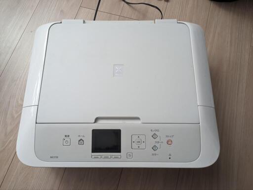 受け渡し決定。プリンター　CANON MG5730