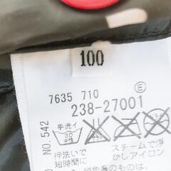 TKSAPKID　タケオキクチ　中綿ベスト　100サイズ　女の子　男の子の画像