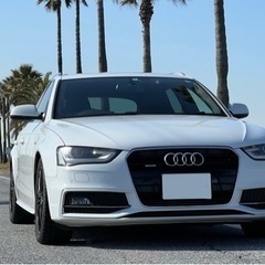 【美車】アウディ A4アバント 2.0 TFSI クワトロ Sラインパッケージ 4WDの画像