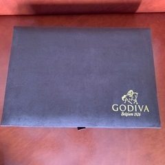 GODIVA空箱