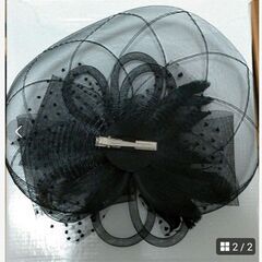 髪飾り　成人式・結婚式　の画像