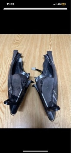 アドレスv125s フロントキジマLEDウィンカー
