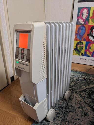 【お値下げ】Electrolux オイルヒーター 8枚フィン EOH1208‎