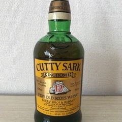 CUTTY SARK KINGDOM 12 750ml カティサ...