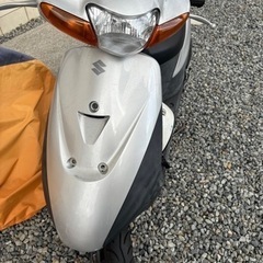 レッツ2 CA1PA スズキ　原付