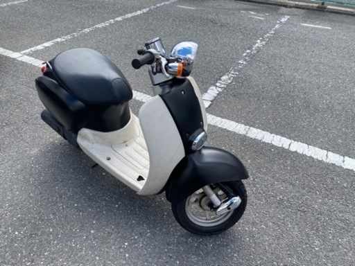 決まりました！バッテリー✖️ 思い切って3万‼️実動！ホンダaf54 ジョルノクレア　4スト　マッドブラック　書類カギあり　タイヤ新品‼️激安‼️