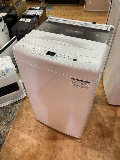 ✨安心の分解洗浄済✨Haier 2022年製 4.5Kg 洗濯機 JW-U45EA 【愛市I4S031968-104】