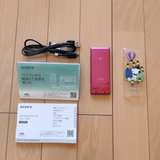 SONY　Media　GO　ウォークマン