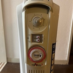 ✳︎受渡予定者決定✳︎デロンギオイルヒーターの画像