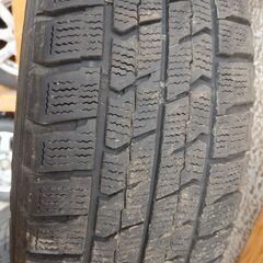 M+S 195/65R15 Mazda / Good Year 4本 8分山の画像