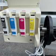 【引取限定】MUTOH ムトウ 武藤工業 インクジェットプロッタ RJ-900X CAD用フルカラー A0ロール＆カット紙対応の画像
