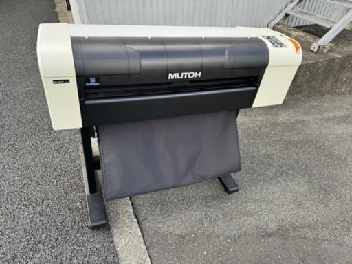 【引取限定】MUTOH ムトウ 武藤工業 インクジェットプロッタ RJ-900X CAD用フルカラー A0ロール＆カット紙対応
