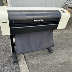 【引取限定】MUTOH ムトウ 武藤工業 インクジェットプロッタ RJ-900X CAD用フルカラー A0ロール＆カット紙対応の画像