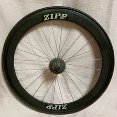 Zipp カーボンディープリムホイール（チューブラー）の画像