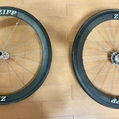 Zipp カーボンディープリムホイール（チューブラー）の画像