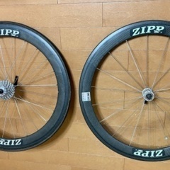 Zipp カーボンディープリムホイール（チューブラー）