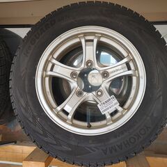 M+S 175/80R16 Yokohama - Weds Ke...