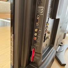 40インチ液晶テレビ SHARP AQUOSの画像