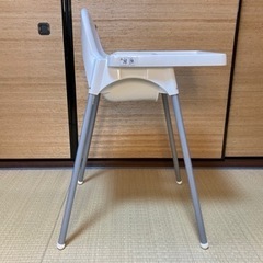 【お取引中】IKEA イケア　ベビーチェア　ANTILOP テーブル付き　ベルトなしの画像