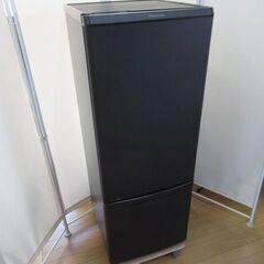 1ヶ月保証/冷蔵庫/2ドア/右開き/ブラウン/1人暮らし/新生活/単身サイズ/