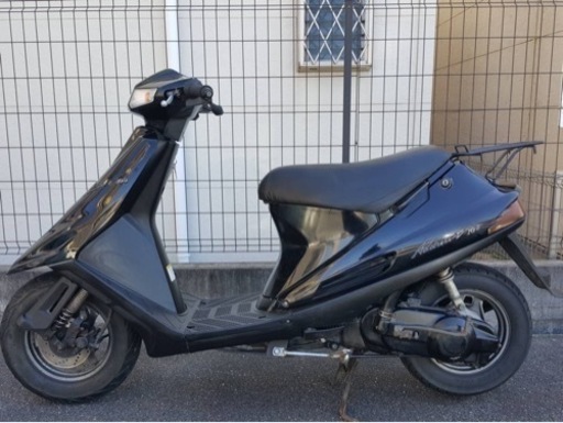 【スズキ アドレスV100 黒】最強２スト原付２種！