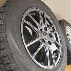 M+S 215/60R16 Waren Hot Stuff / Bridgestone 4本 6分山