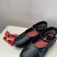 22cm パンプス