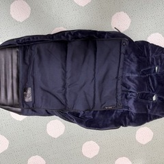 サイベックス mios ベビーカー、フットマフ付き、レインカバー付き