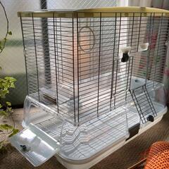 鳥かご　Vision(中古)　ペットヒータ＋サーモスタット＋鳥かごカバーの画像