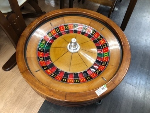 ルーレットウィール