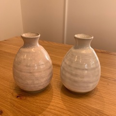 とっくり2個セット新品   花淡雪
