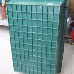 トロ舟 左官用プラ箱 61×91cm ふね 中古 札幌市北区屯田の画像