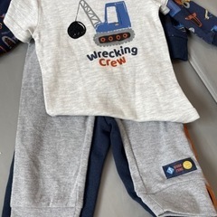 値下げ新品 キッズ服 コストコ 12m の画像