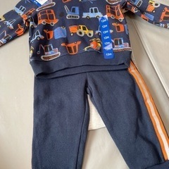 値下げ新品 キッズ服 コストコ 12m の画像