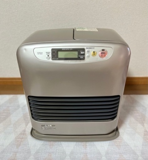 受け渡し決まりました。日立　2002年製　石油ファンヒーター　タンク7.2L