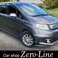 フリードスパイク HV 車検7年10月 ナビ 左側電動 Bカメラ...