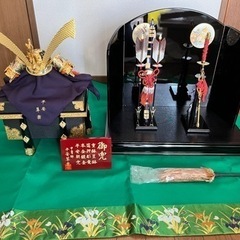 【決まりました】兜飾り　美品