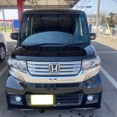 ※大幅値下げ！！　※ホンダN-BOXカスタム　人気の黒！!　（ナ...