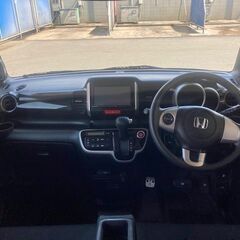 ※大幅値下げ！！　※ホンダN-BOXカスタム　人気の黒！!　（ナビ・ETC・ドライブレコーダー付き）の画像