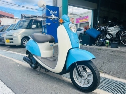 商談中可愛いらしいバイク　クレアスクーピー50  AF55 原付　大阪発