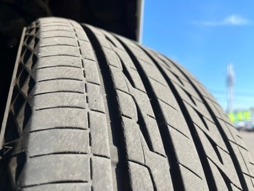 ブリヂストン　REGNO GRX II 225/45/18 アルミホイール付き