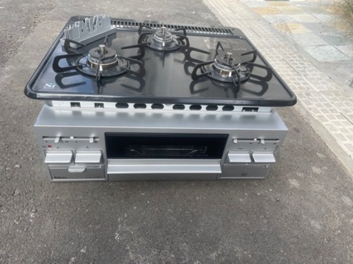 パロマ　ビルトインガスコンロ　使用期間二週間　PKD-N36S