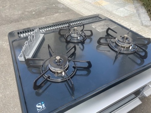 パロマ　ビルトインガスコンロ　使用期間二週間　PKD-N36S