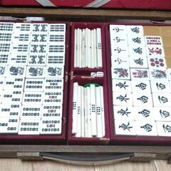 ★決まりました★無料★ 丸一 麻雀牌