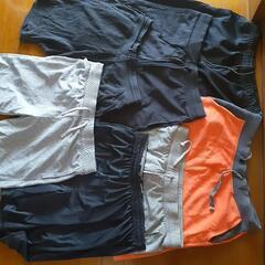 【値下げ】男性用　スポーツ短パン　Ｌサイズ　７枚セット