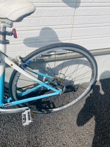 ロードバイク　GIANT OCR3 ブルー/ホワイト
