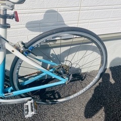 ロードバイク　GIANT OCR3 ブルー/ホワイトの画像